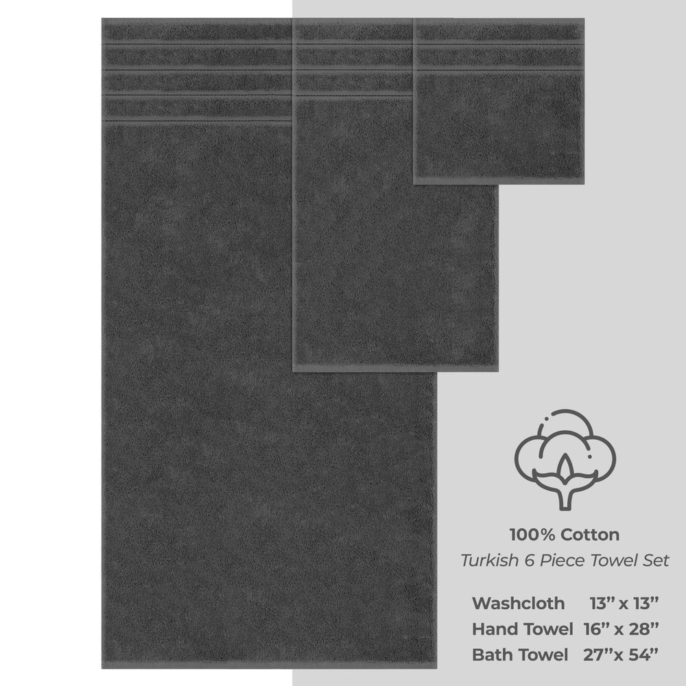 American Soft Linen comparación de tamaños, muestra las dimensiones exactas