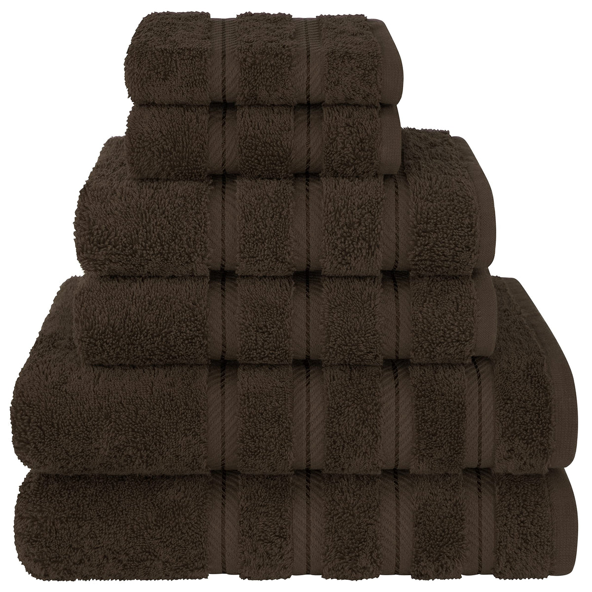 American Soft Linen vista frontal del paquete mostrando 6 piezas y aspecto premium
