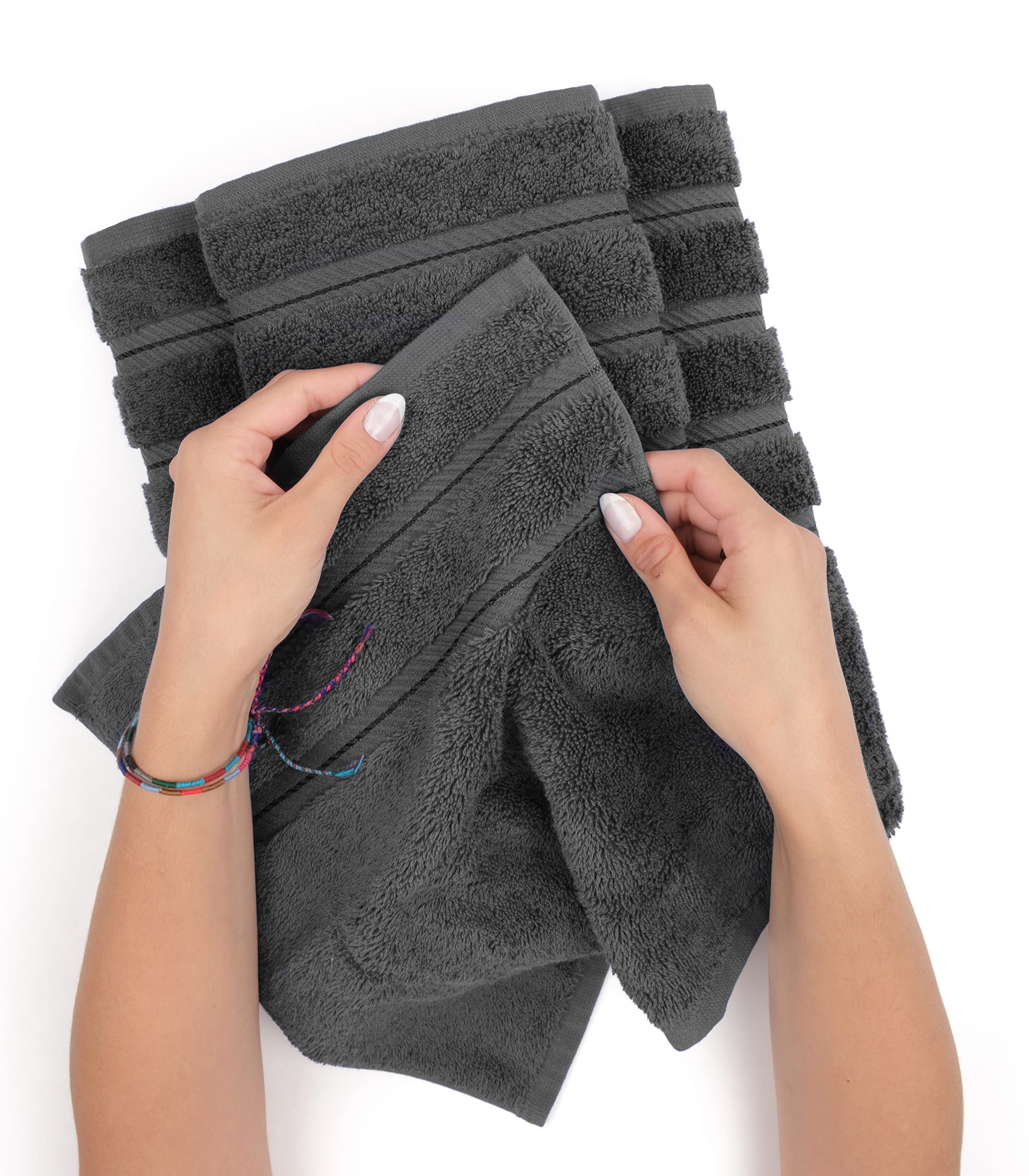 American Soft Linen juego extendido en superficie, conjunto completo para baño