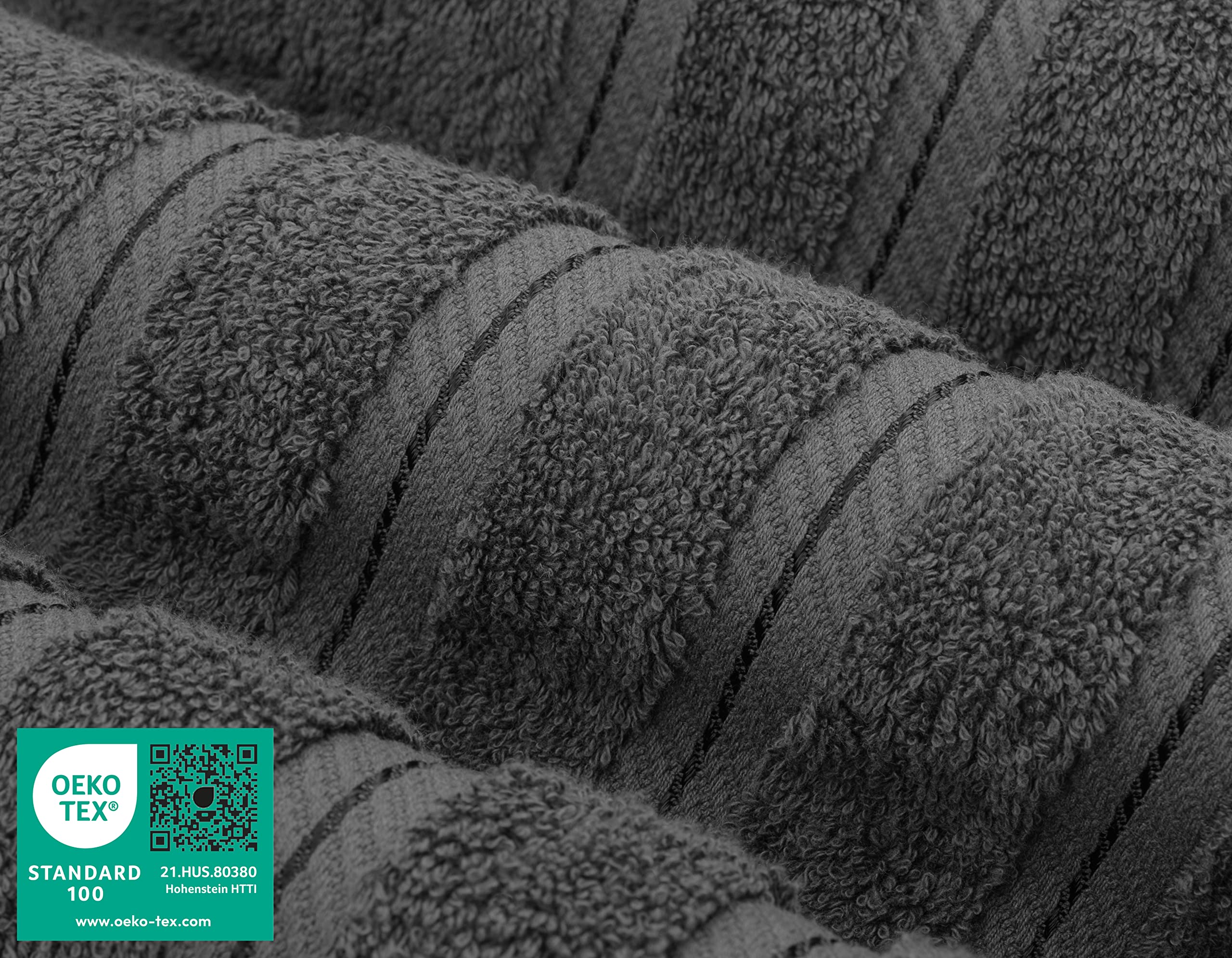 American Soft Linen toalla en uso tras ducha, secado rápido y confort