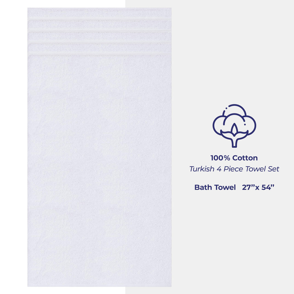 American Soft Linen comparación de tamaño 27x54 pulgadas para referencia visual de escala