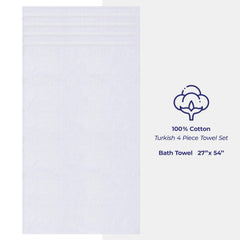 American Soft Linen comparación de tamaño 27x54 pulgadas para referencia visual de escala