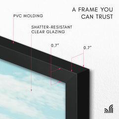 Americanflat included hanging hardware displayed for easy installation benefit