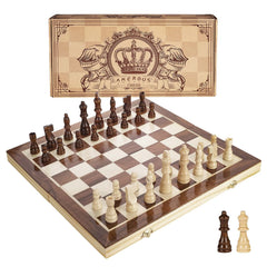 AMEROUS folded board front view showing compact portability and secure closure