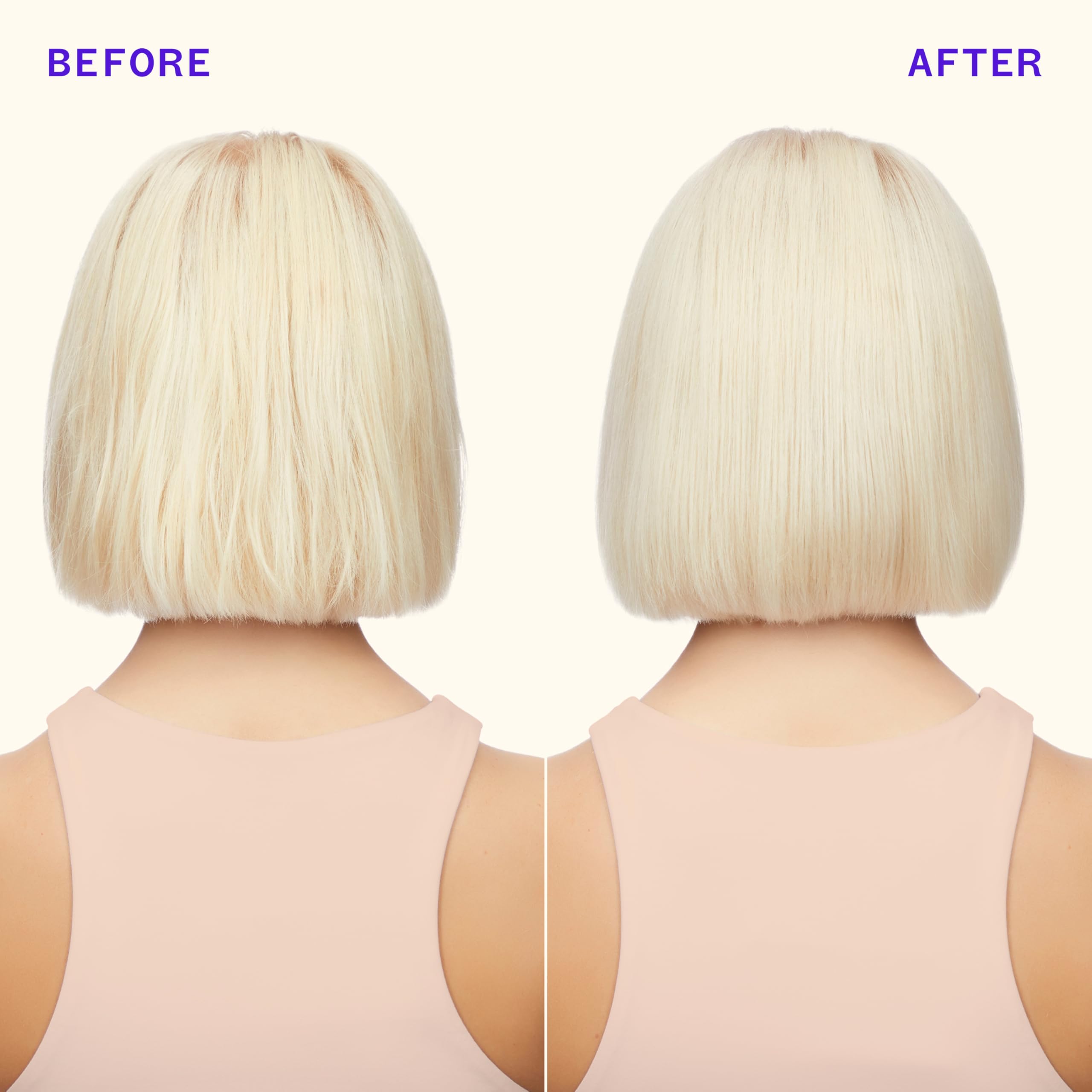 amika etiqueta y lista de ingredientes visible para confianza