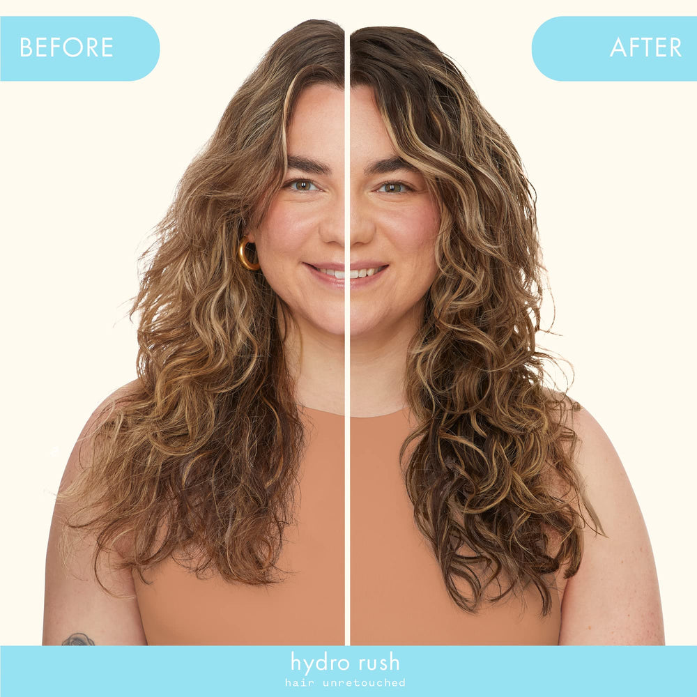 Amika Dream overnight mask open jar showing deep hydration