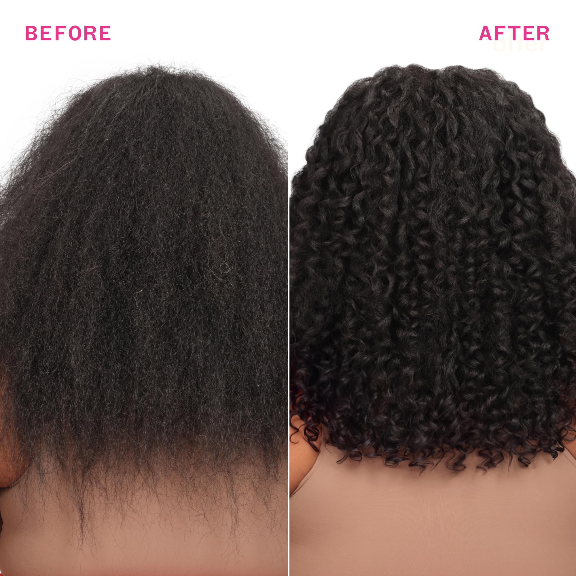 amika acondicionador forget frizz aplicado en la ducha para suavidad inmediata