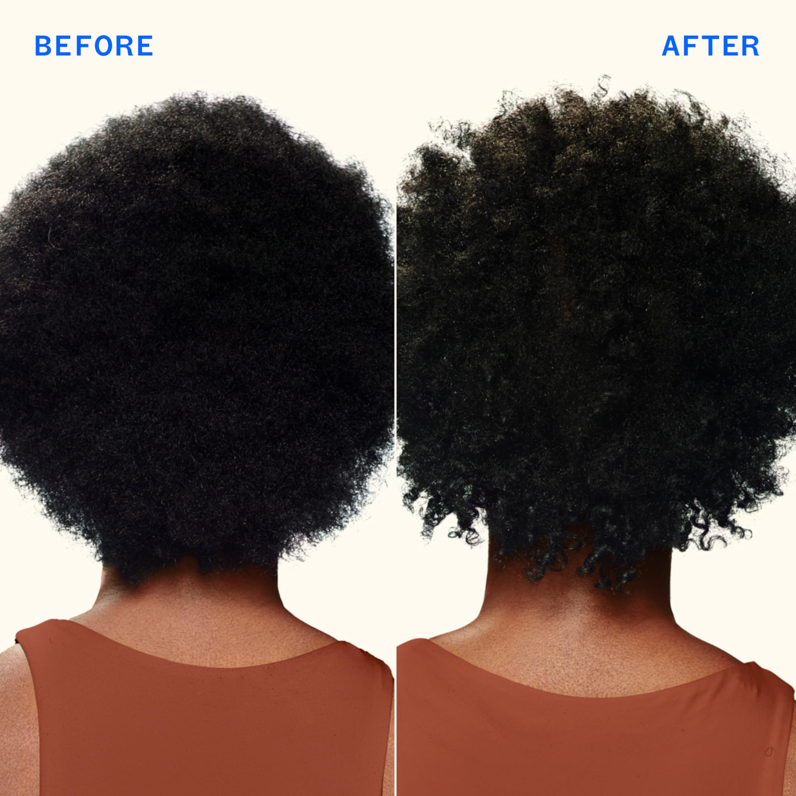 amika acondicionador en uso aplicando hidratación inmediata al cabello