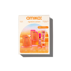 Amika kit frontal con cuatro minis ideal para viajes y prueba