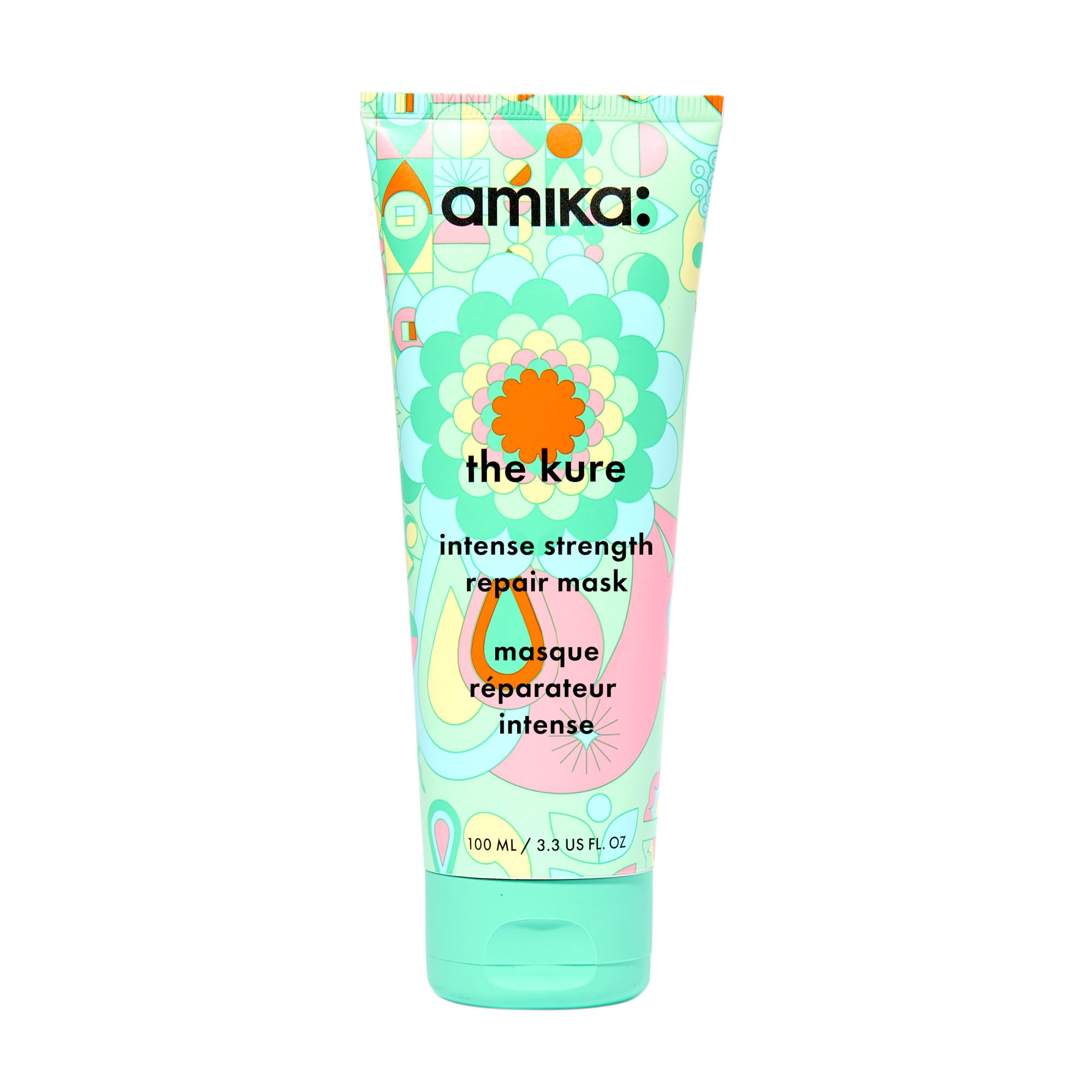 amika envase frontal 100 ml mostrando la marca y beneficios