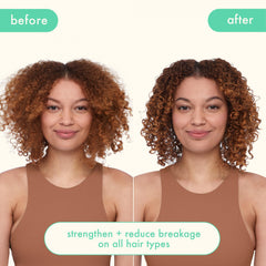 amika tubo abierto con mascarilla visualizando consistencia rica