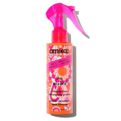 amika front packaging showing 150ml bottle and benefits