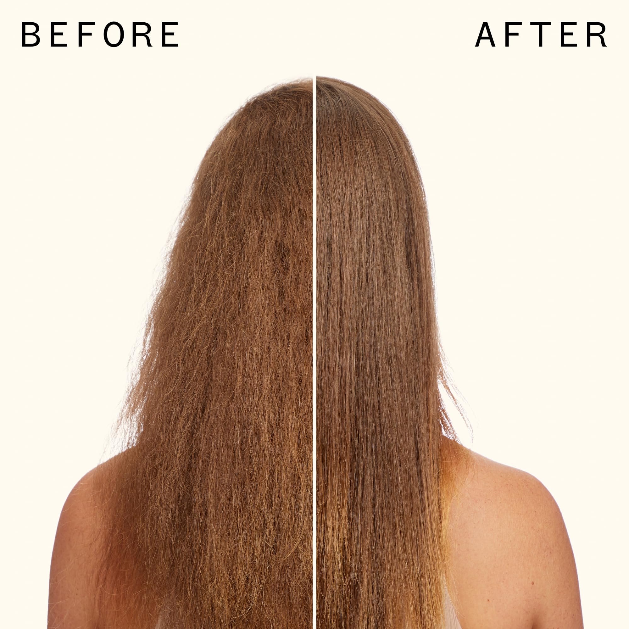 Amika etiqueta con ingredientes destacando protección térmica y filtros UV