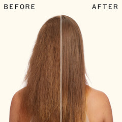 Amika etiqueta con ingredientes destacando protección térmica y filtros UV