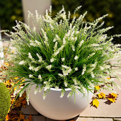 Ammyoo empaque frontal mostrando 12 manojos, ideal para decorar porches