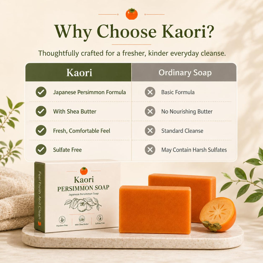 AMOQUCT Kaori uso en ducha en cuello y axilas, frescura inmediata