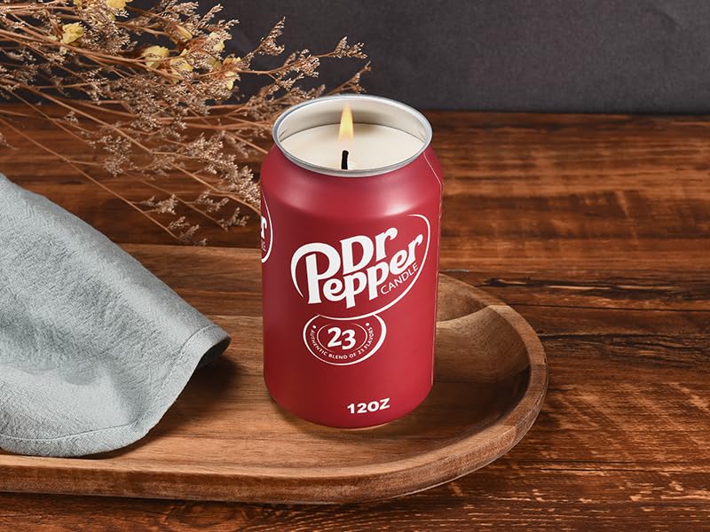 Anakz Doctor Pepper presentación como regalo con envoltura festiva