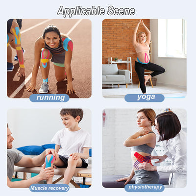 ANAMPION cinta puesta en persona activa, soporte duradero y resistente al agua