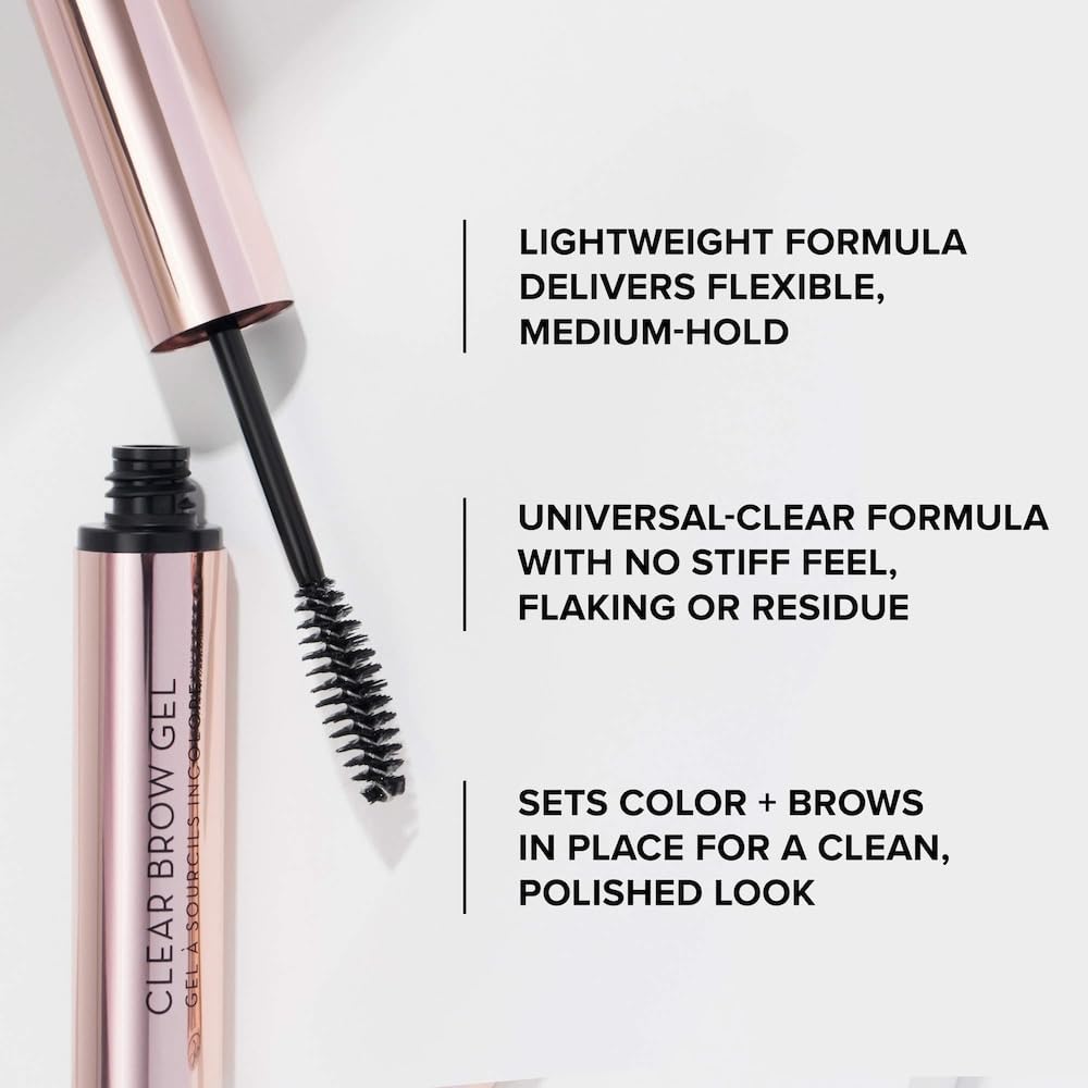 Anastasia Beverly Hills etiqueta con ingredientes destacando calmantes botánicos