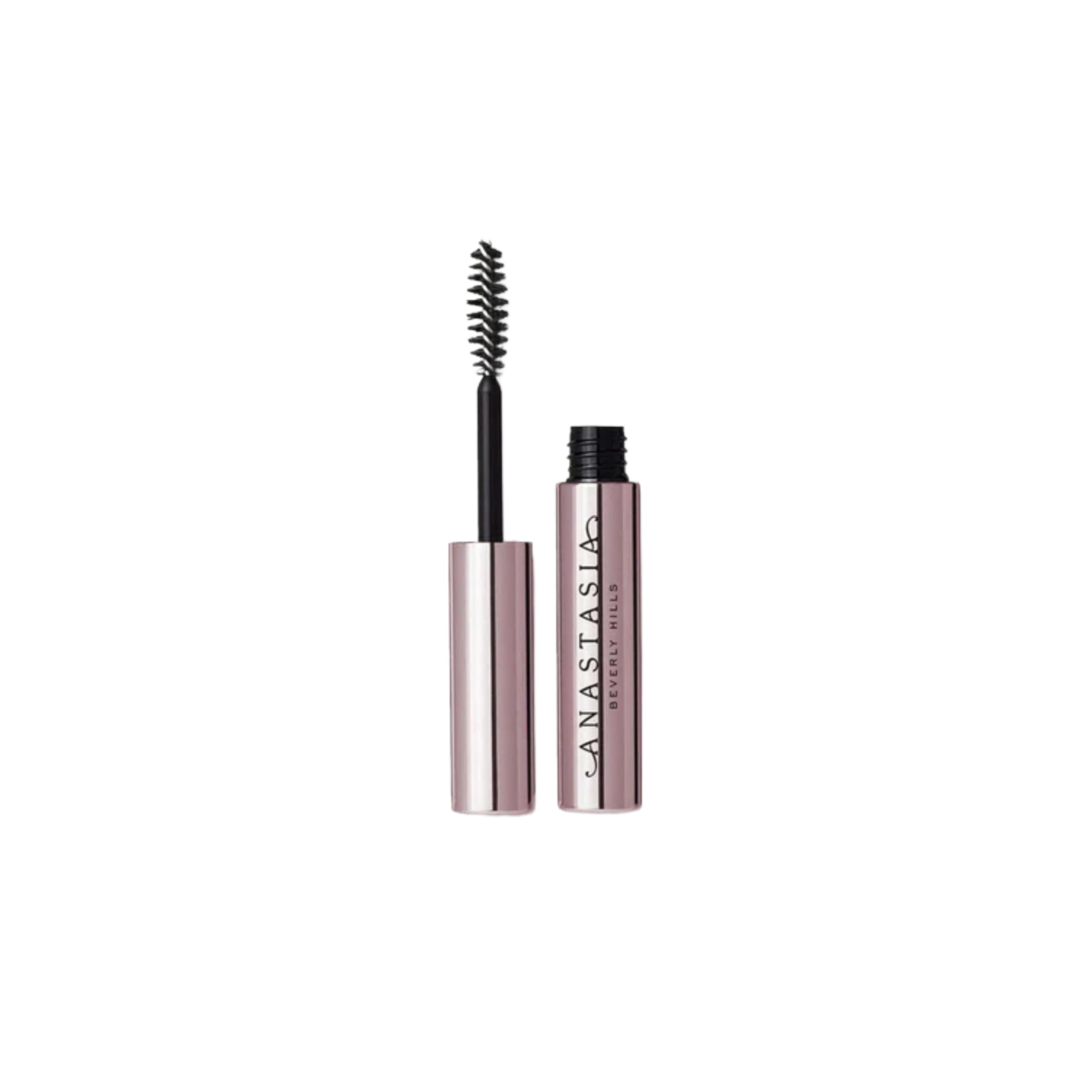 Anastasia Beverly Hills frasco frontal mini mostrando diseño portátil y práctico