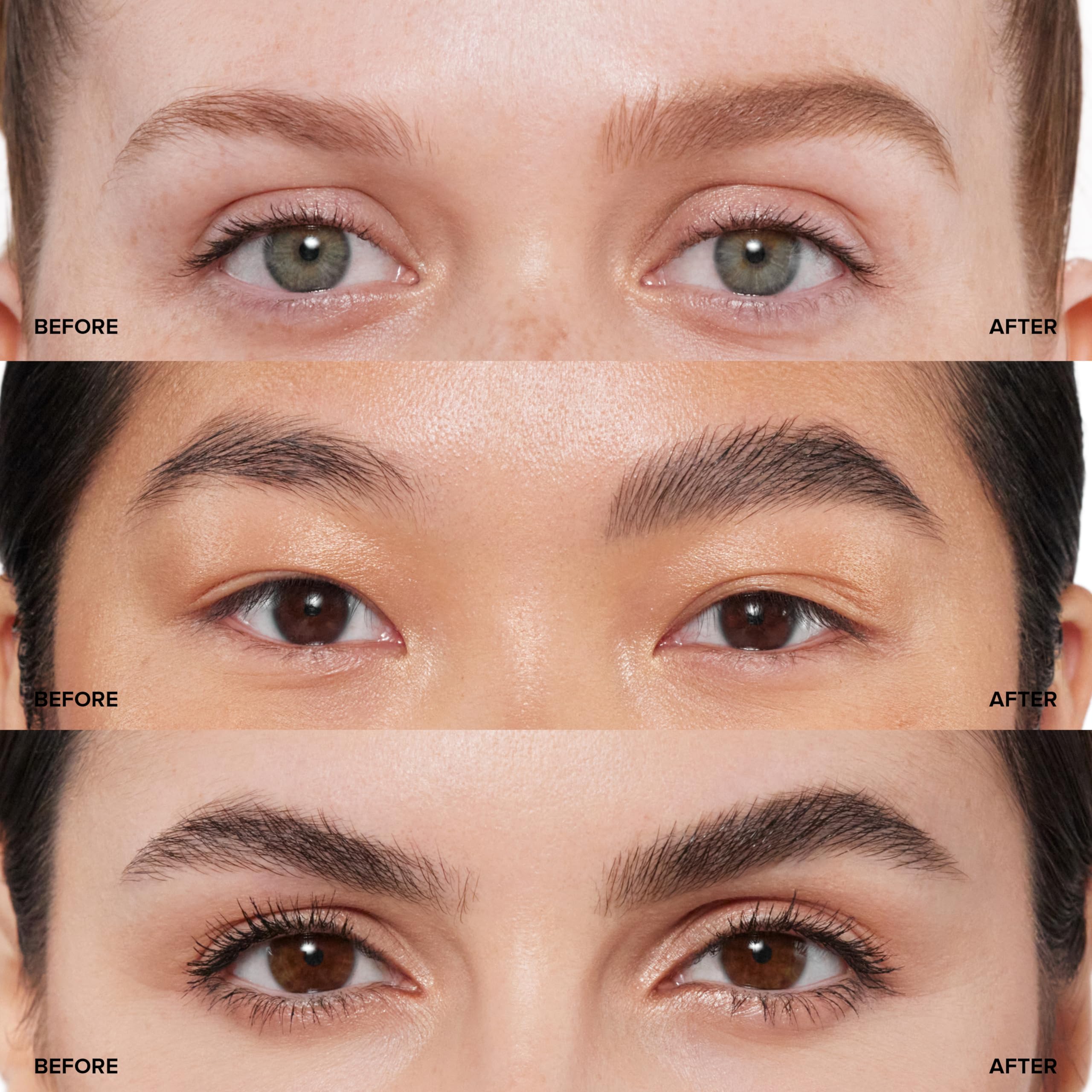 Anastasia Brow Definer aplicado con mano demostrando control fácil