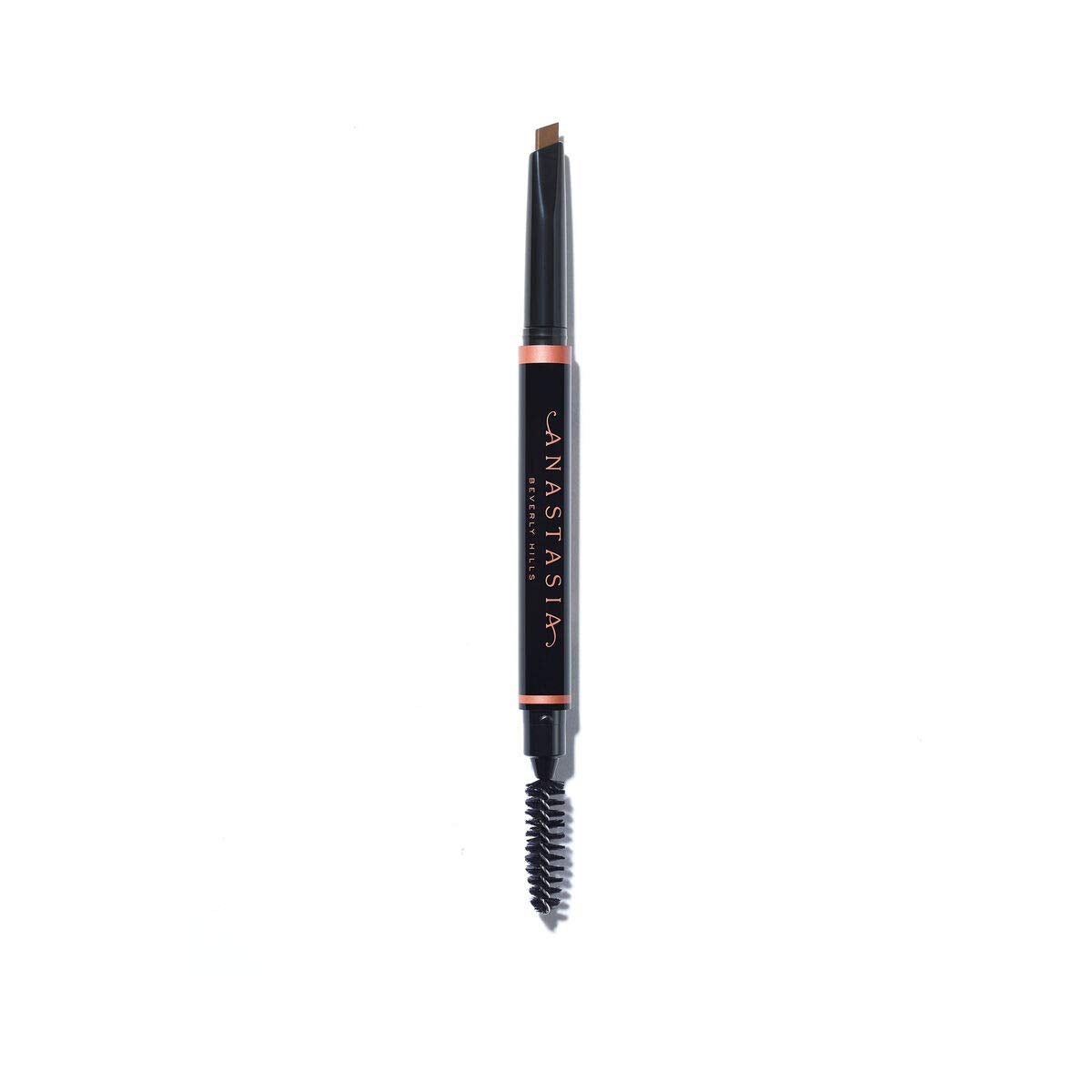 Anastasia Brow Definer envase frontal práctico y retráctil beneficiando facilidad de uso