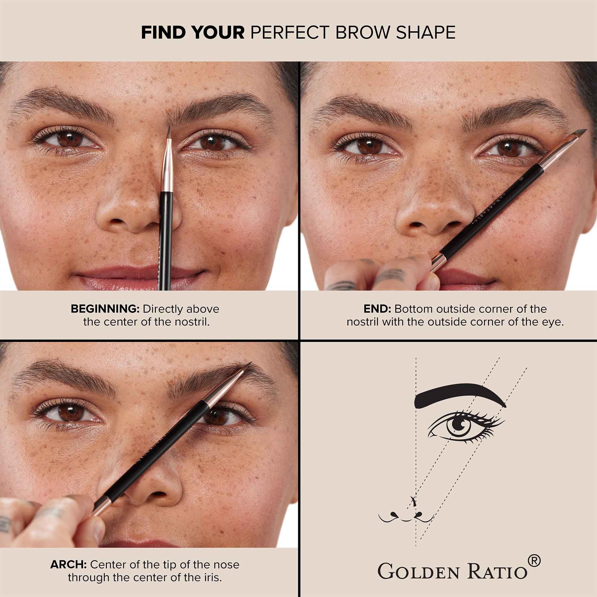 Anastasia Brow Definer gama de tonos disponible para combinar con diversos colores
