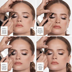 Anastasia Brow Definer textura cremosa de cera y pigmento para fácil aplicación