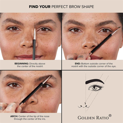 Anastasia Brow Freeze aplicación en rutina de maquillaje diaria