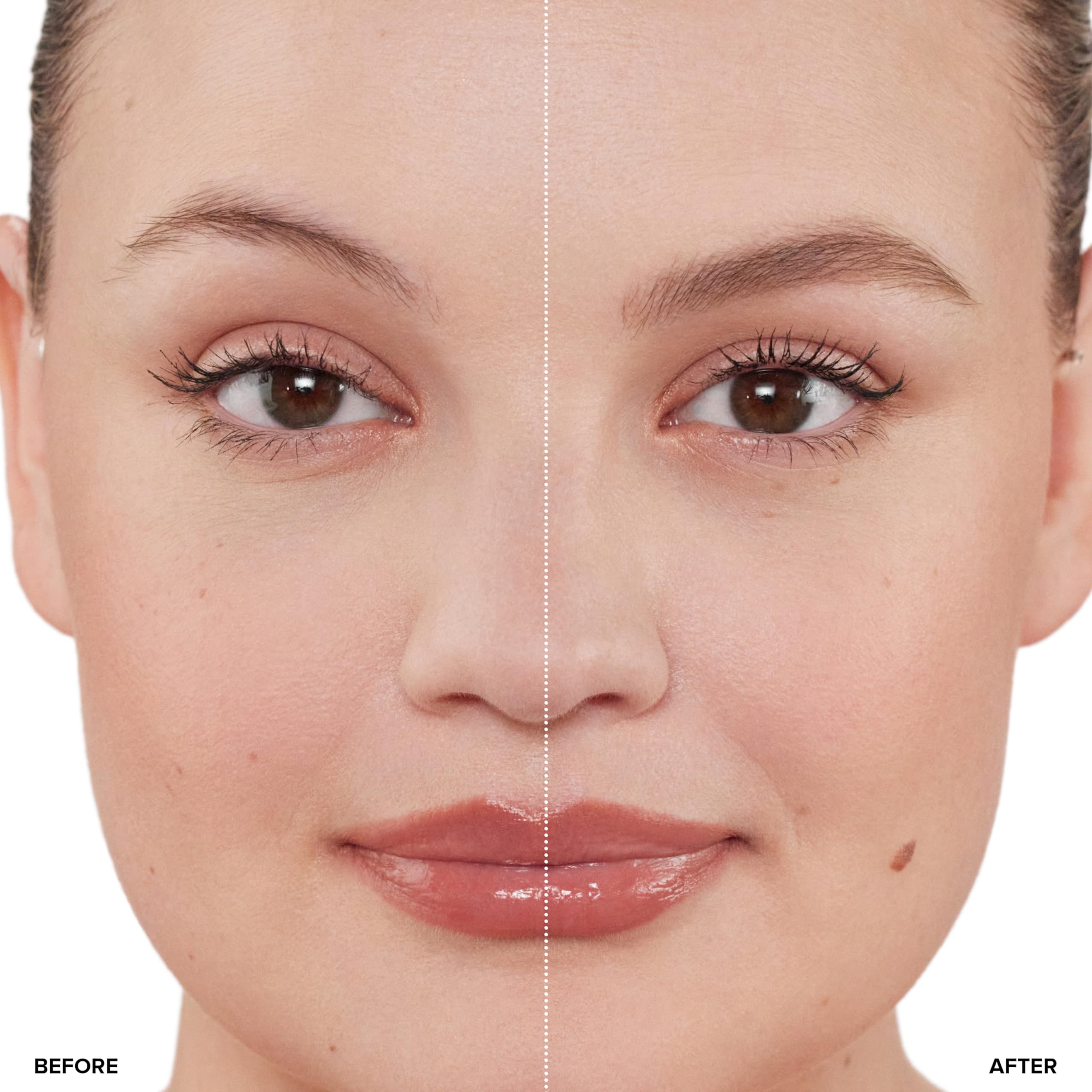 Anastasia Brow Wiz aplicación en modelo realzando arco y definición