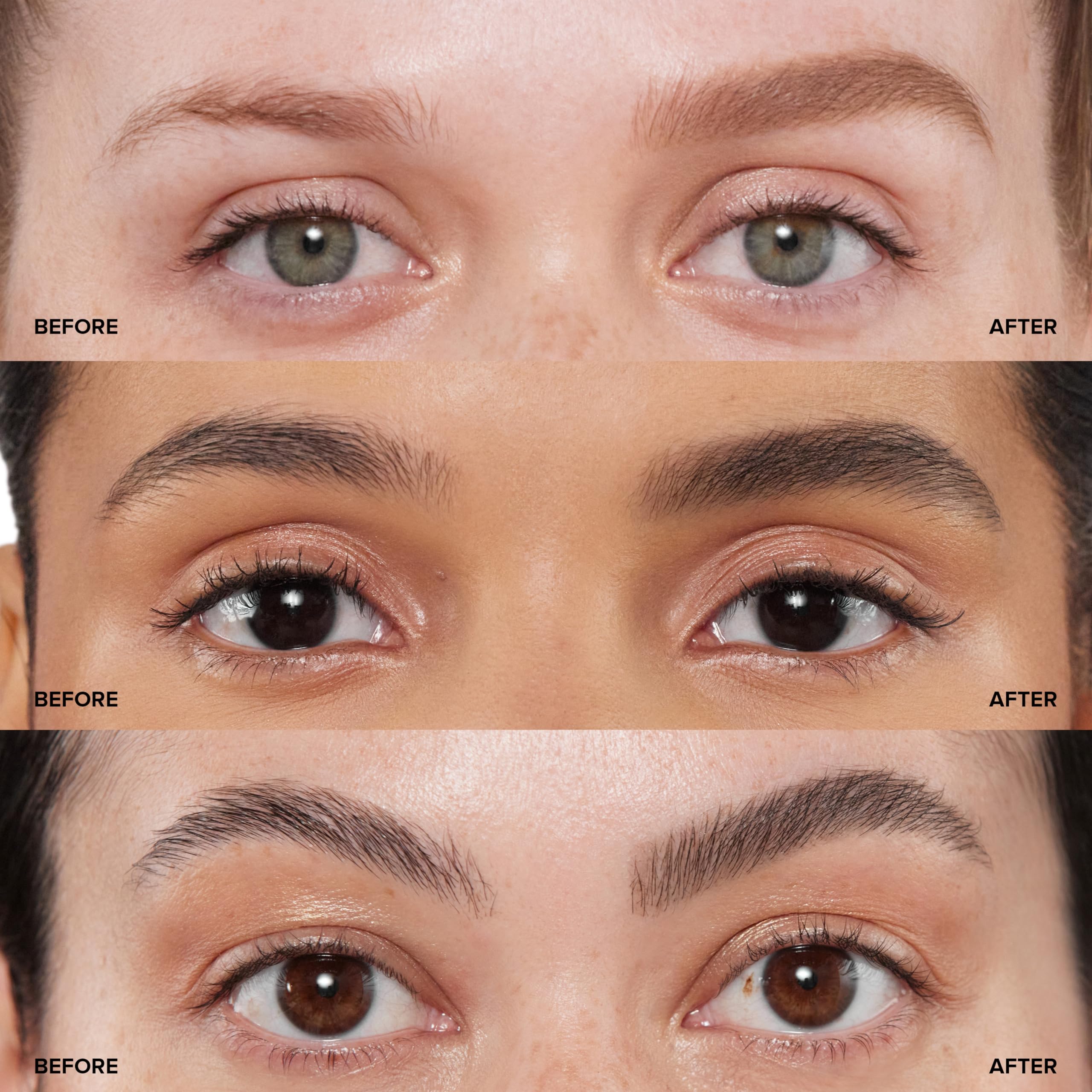 Anastasia Brow Wiz empaque y selección de sombra para combinar tonos