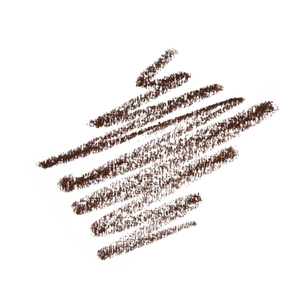 Anastasia Brow Wiz muestras en piel mostrando pigmento y acabado