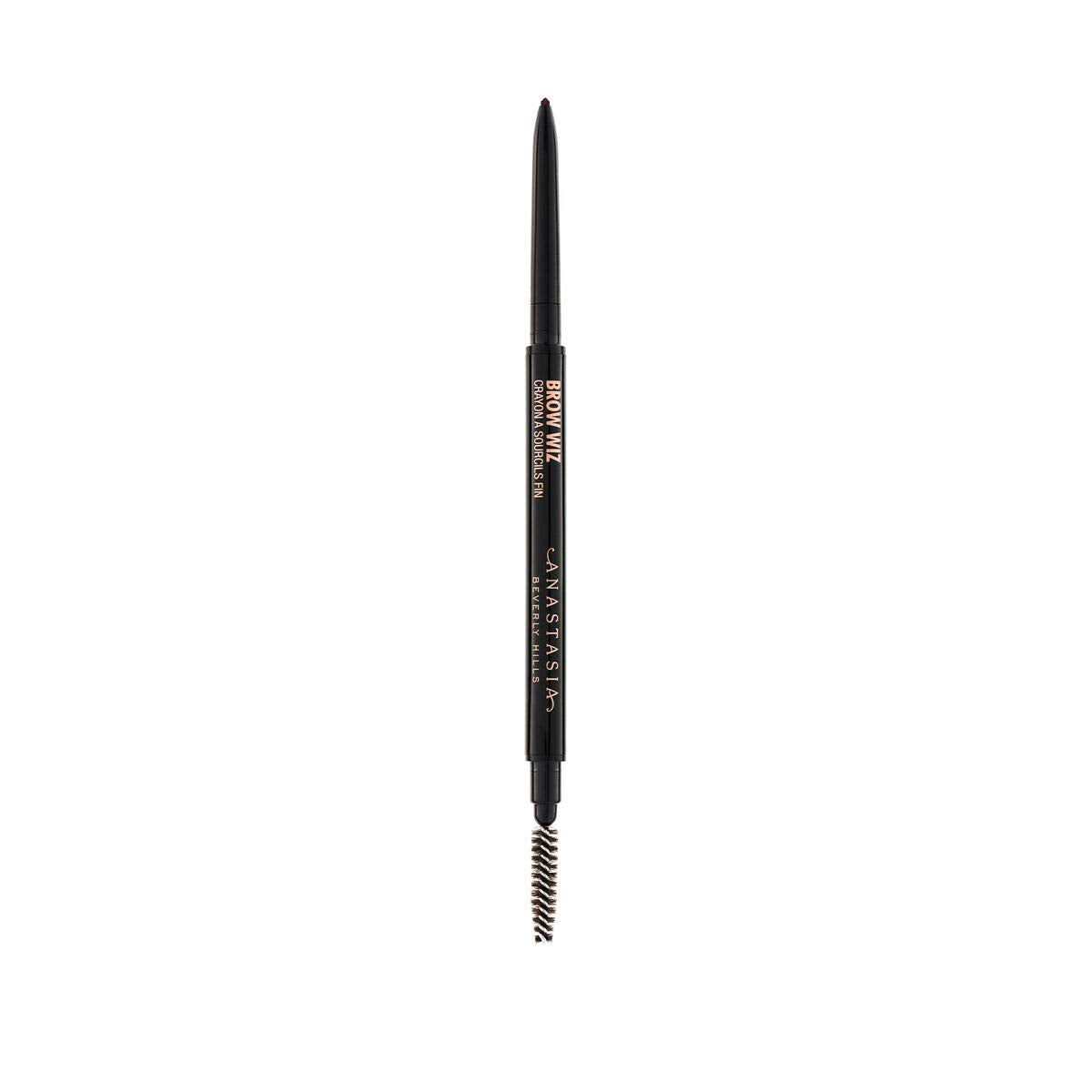 Anastasia Brow Wiz frente del paquete mostrando diseño y practicidad