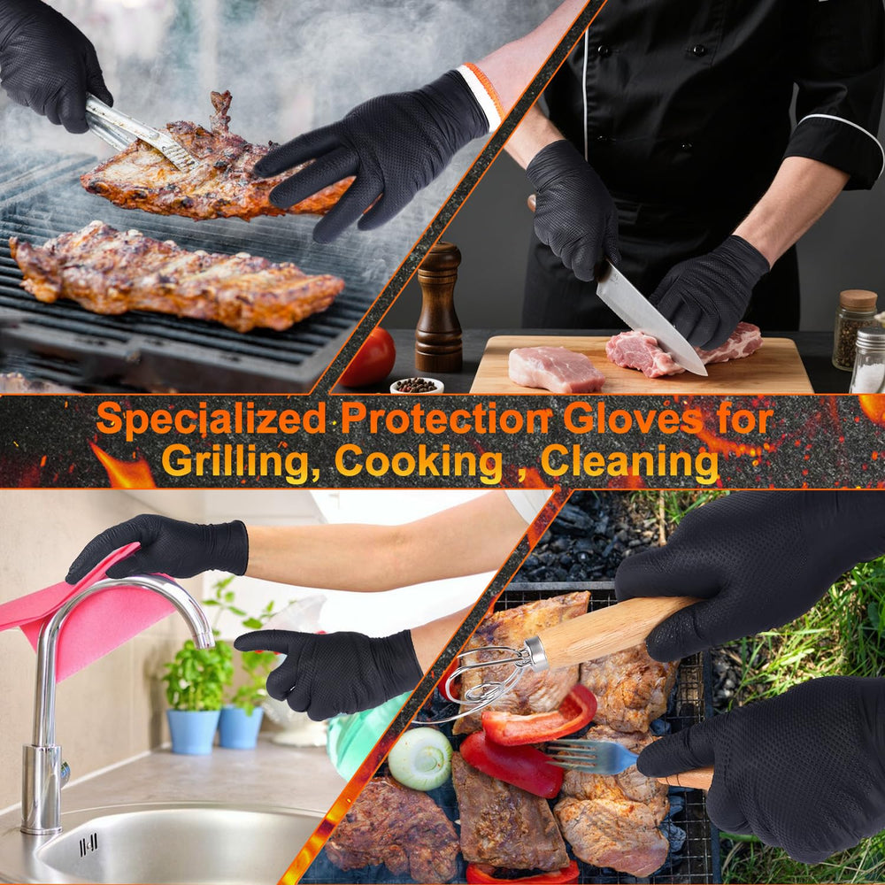 ANBOSON kit completo sobre mesa listo para cocina profesional y eventos