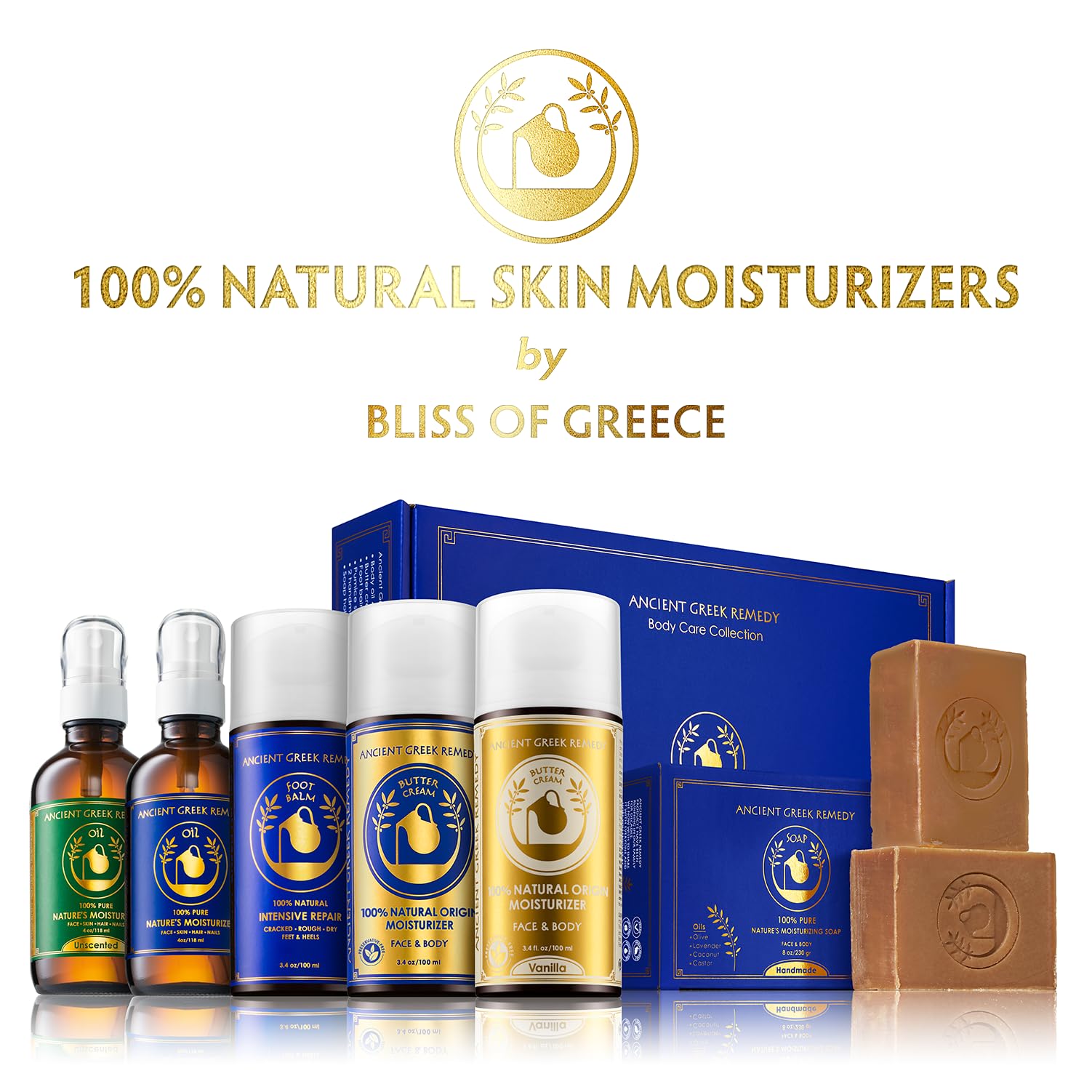 Ancient Greek Remedy escena de spa con lavanda para experiencia relajante