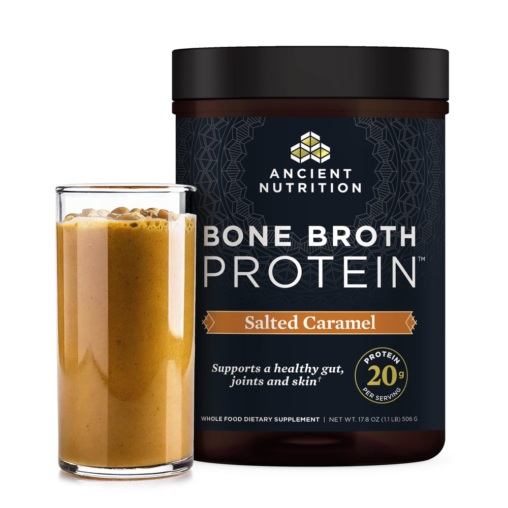 Ancient Nutrition envase delante con beneficio proteína limpia