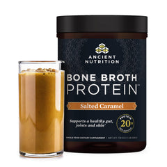 Ancient Nutrition envase delante con beneficio proteína limpia