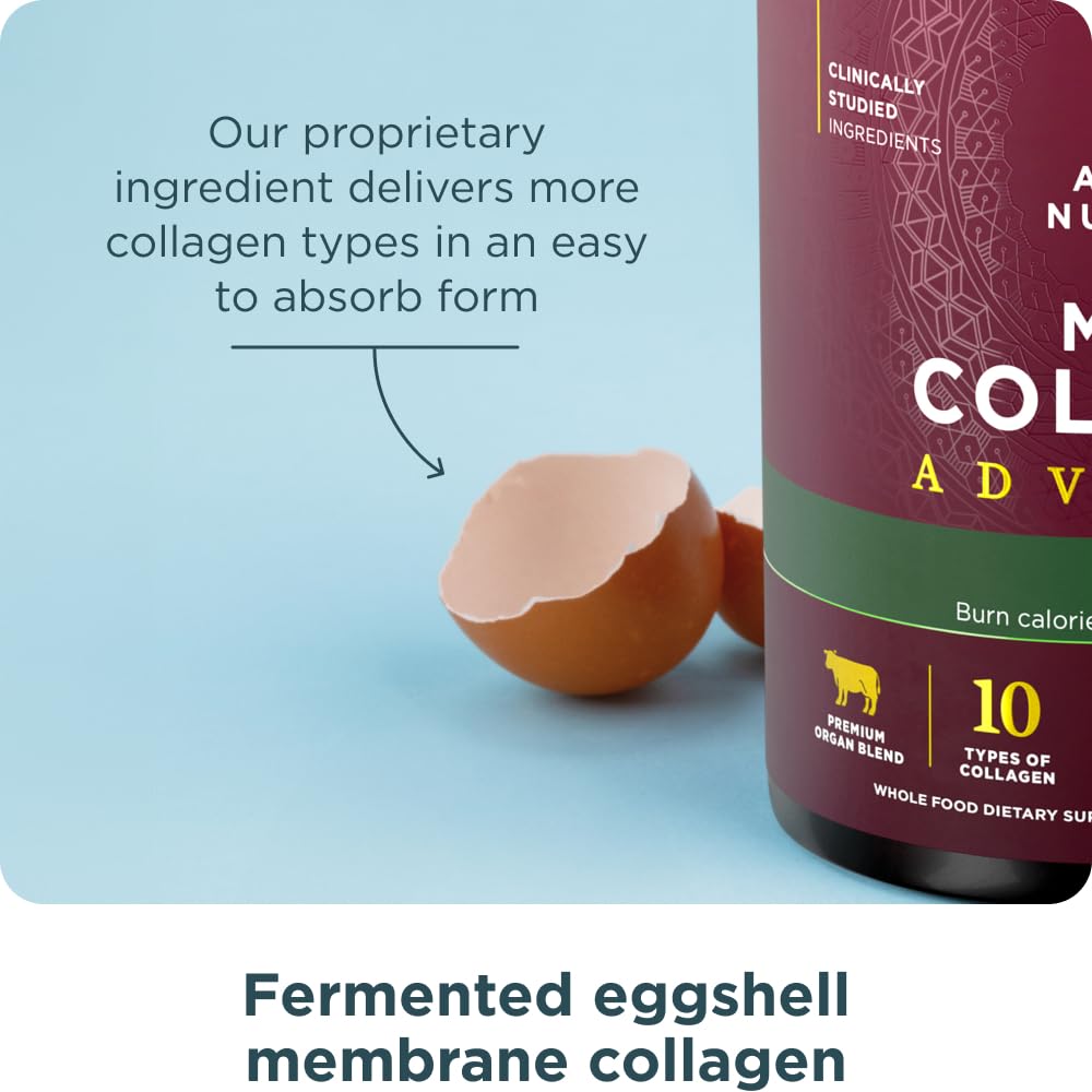 Ancient Nutrition etiqueta de ingredientes con lista visible, transparencia y confianza