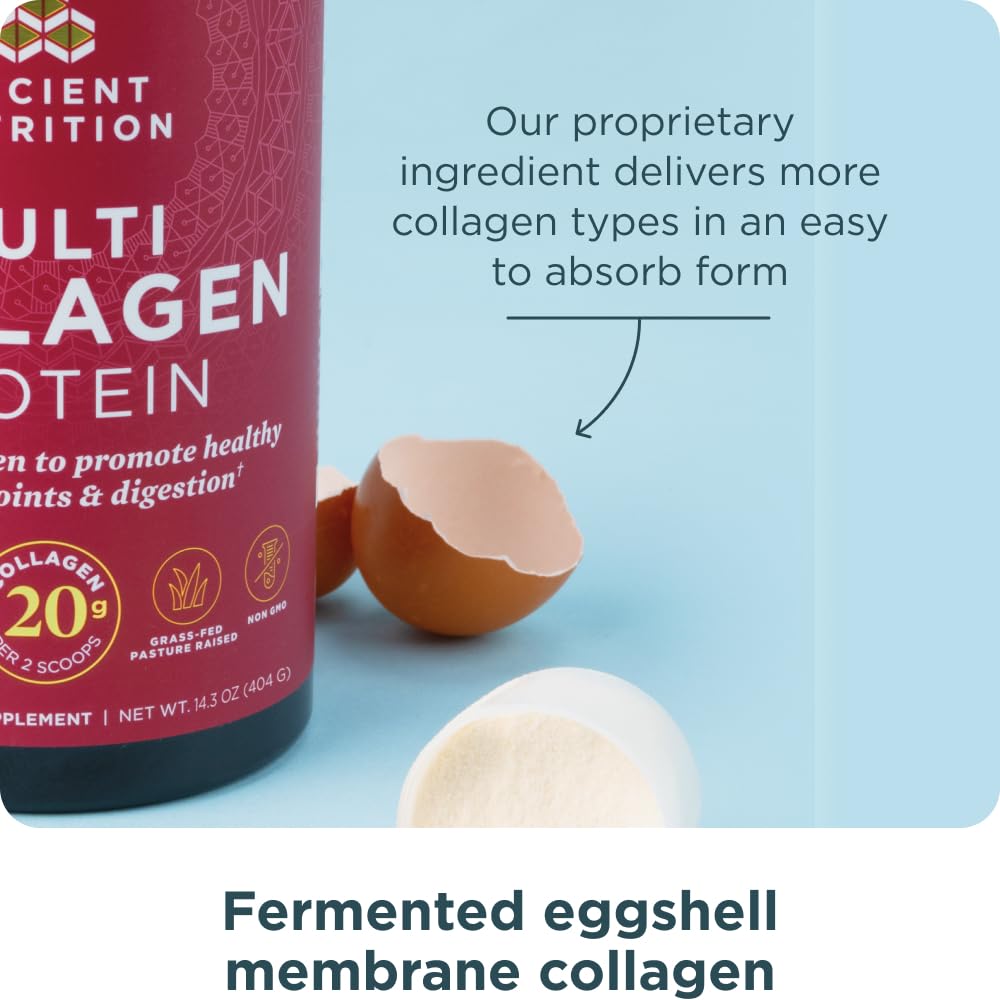 Ancient Nutrition mixed into coffee demonstrating no taste change and convenience