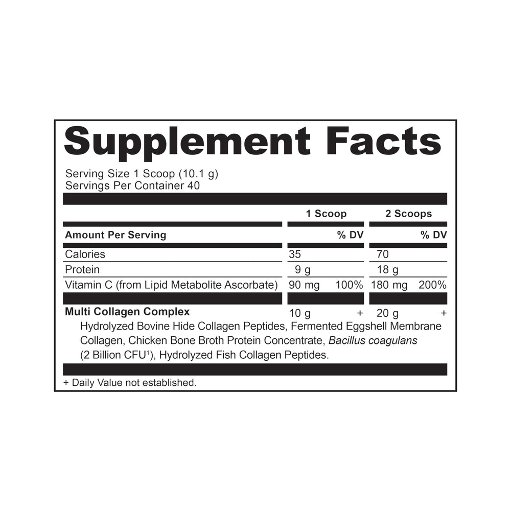 Ancient Nutrition polvo añadido a sopa mostrando uso salado y versatilidad