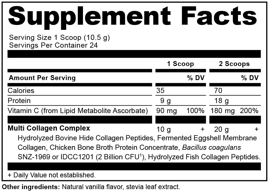 Ancient Nutrition in a breakfast smoothie demonstrating simple recipe integration and nutrition boost