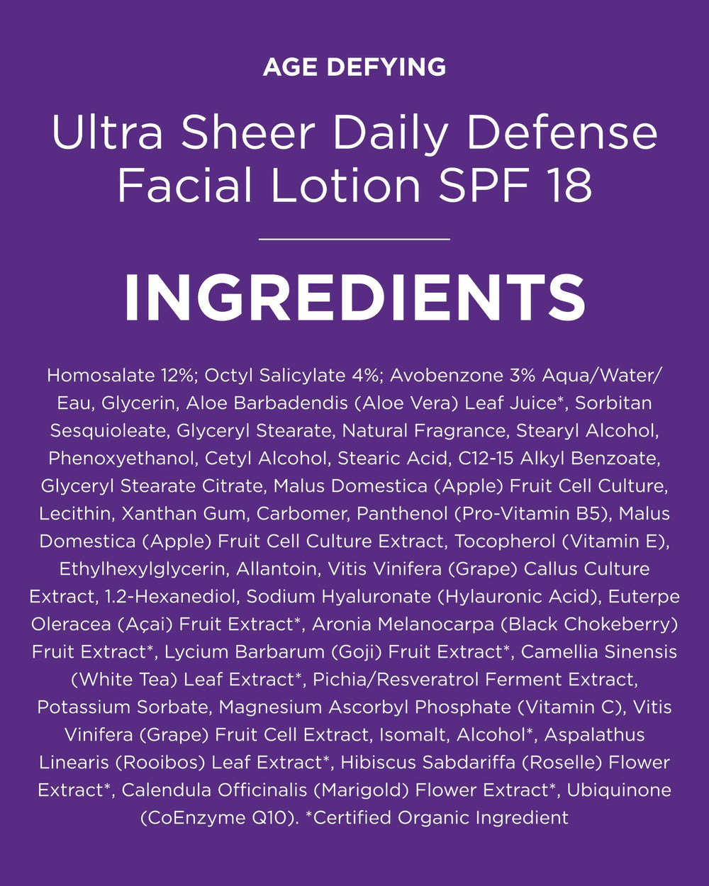 Andalou Naturals en estilo de vida exterior resaltando protección diaria y confort