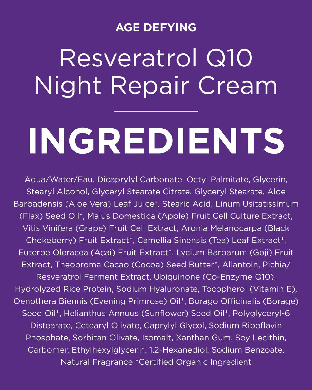 Andalou Naturals crema en mesita de noche representando rutina nocturna relajante