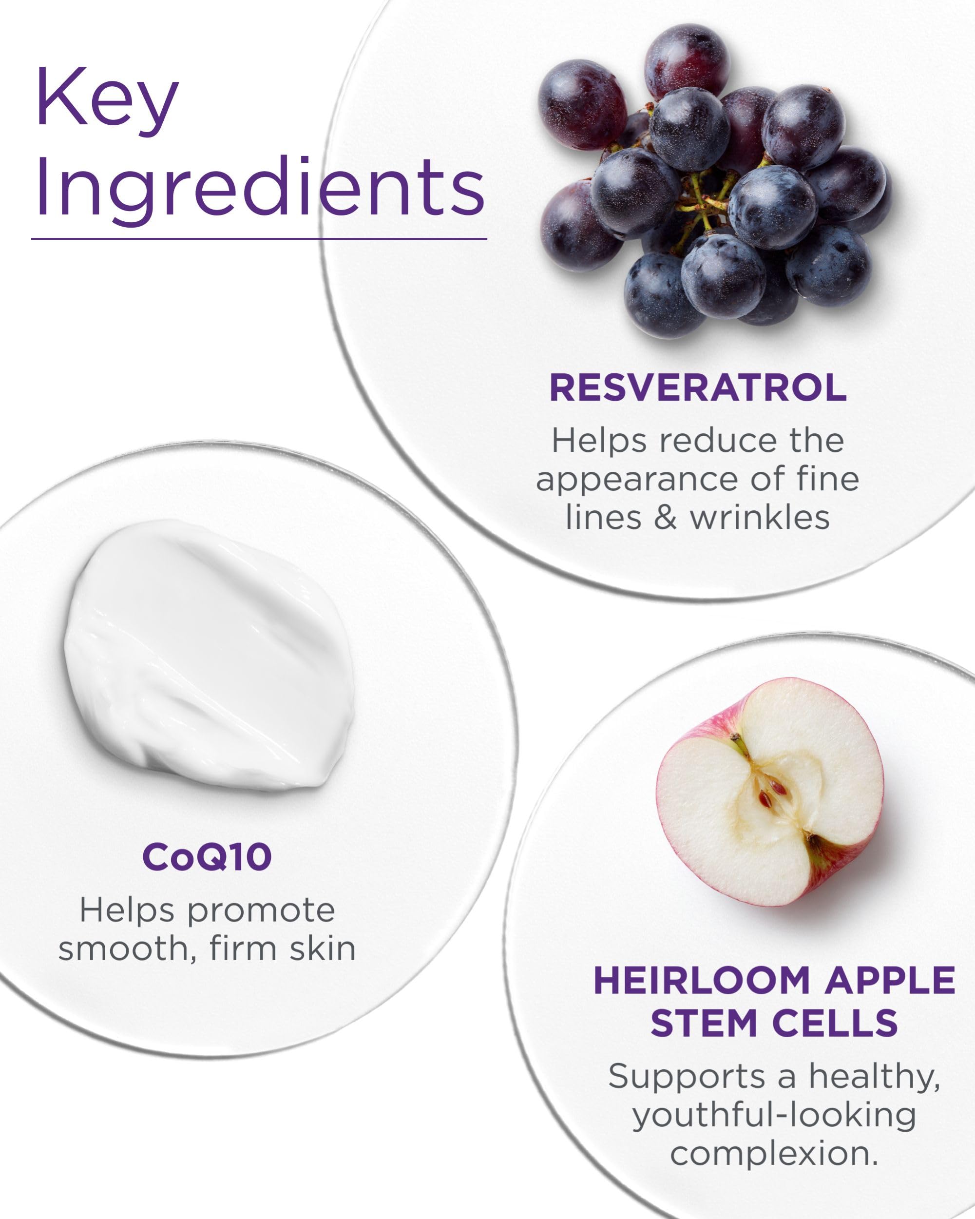 Andalou Naturals etiqueta con ingredientes botánicos que inspira confianza