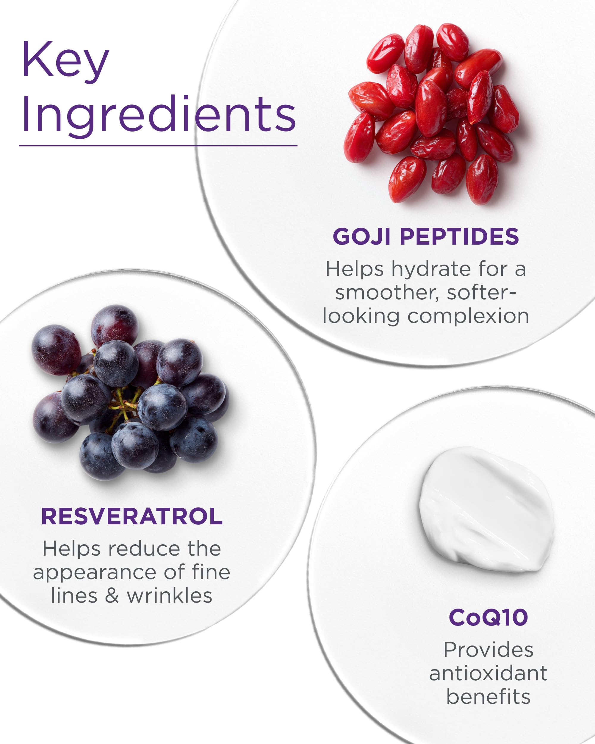 Andalou Naturals tamaño comparativo 50 ml junto a una regla para escala