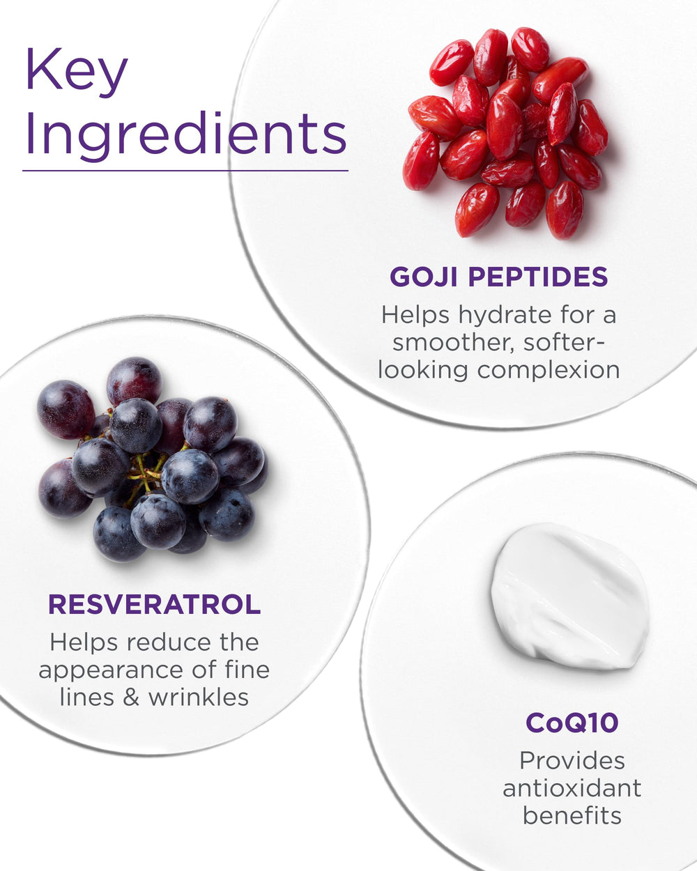 Andalou Naturals tamaño comparativo 50 ml junto a una regla para escala