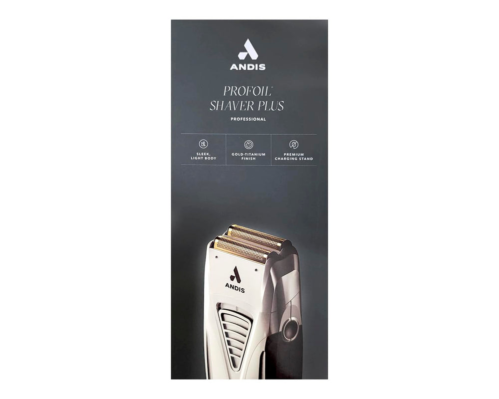 andis ts-2 charge stand and base showing convenient storage and always-ready power