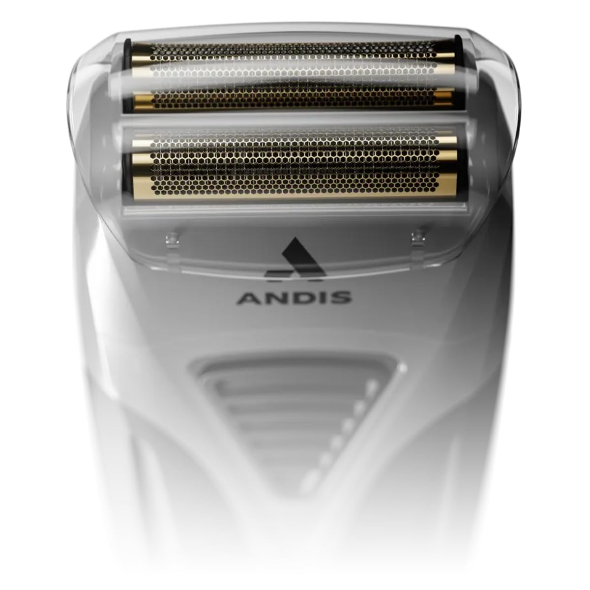 andis ts-2 scale comparison with hand demonstrating lightweight portability for pros