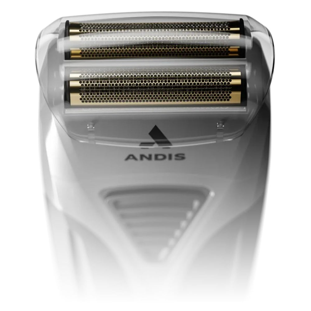 andis ts-2 scale comparison with hand demonstrating lightweight portability for pros