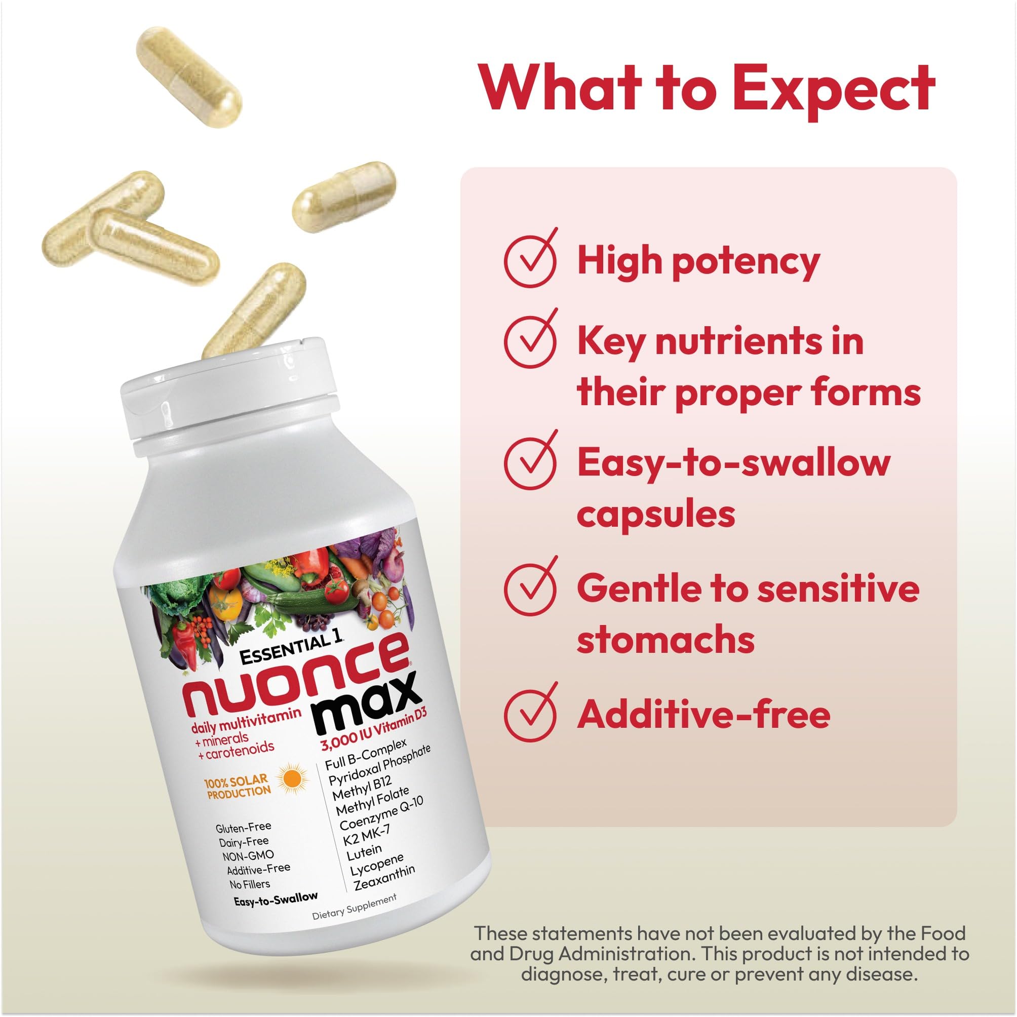 ANDREW LESSMAN etiqueta con listado de ingredientes clave y pureza